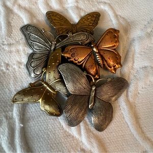 Vintage Butterfly Pin